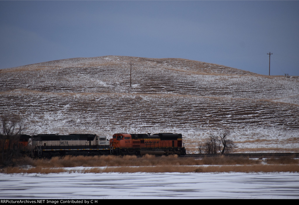 BNSF 9678/8478